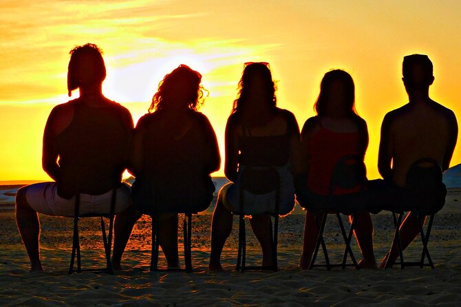 Overnight Camping Black and White Desert. - Itinerary Overview