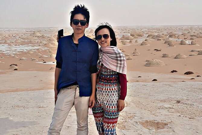 Overnight Camping Black and White Desert. - Tour Inclusions