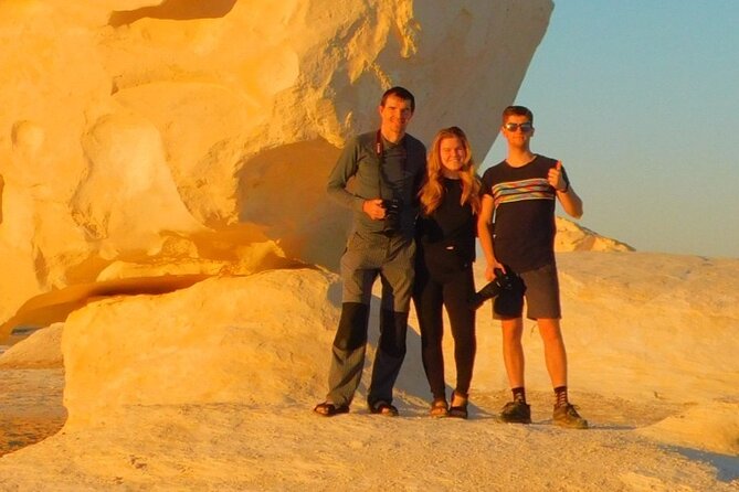 Overnight Camping Black and White Desert. - Camping Experience