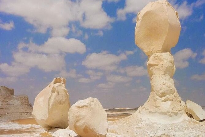 Overnight Camping in a Black and White Desert From Cairo - Accommodation and Meals Provided