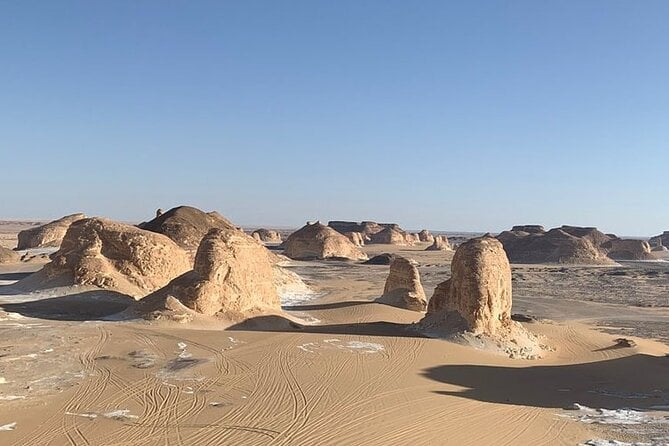 Overnight Camping in a Black and White Desert From Cairo - Desert Tour Activities
