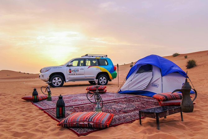 Overnight Camping in Desert Safari With BBQ Dinner & Morning Breakfast - Tour Highlights