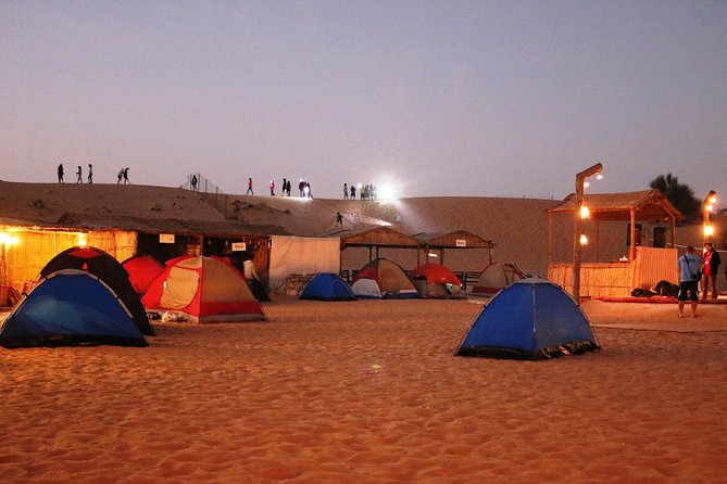 Overnight Camping in Desert Safari With BBQ Dinner & Morning Breakfast - Important Information