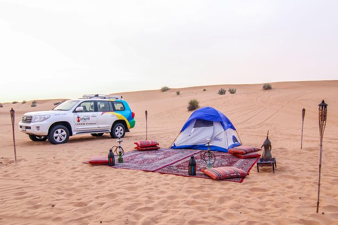 Overnight Camping in Desert Safari With BBQ Dinner & Morning Breakfast - Customer Reviews