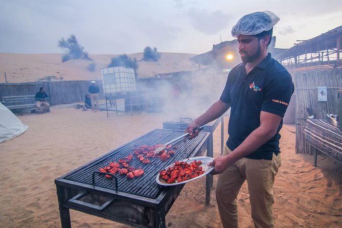 Overnight Camping in Desert Safari With BBQ Dinner & Morning Breakfast - Booking Details
