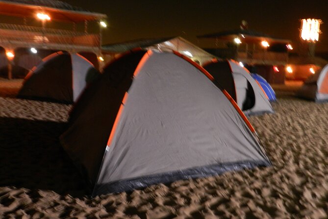 Overnight Camping in Dubai With Dinner Live Shows Camel Safari at Majilis Camp - Weather and Refunds