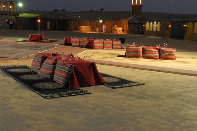 Overnight Camping in Dubai With Dinner Live Shows Camel Safari at Majilis Camp - Booking Process