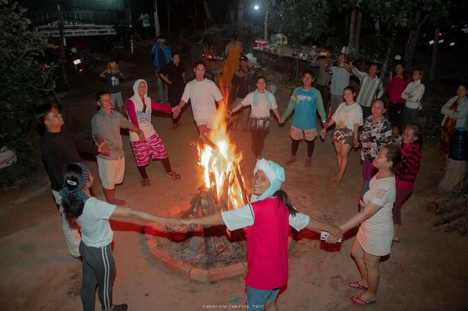 Overnight Camping Tent at Kulen Mountain From Siem Reap - Customer Review and Host Response