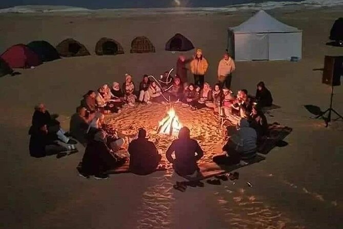 Overnight Camping Tour to Baharia Oasis, Black & White Desert - Inclusions