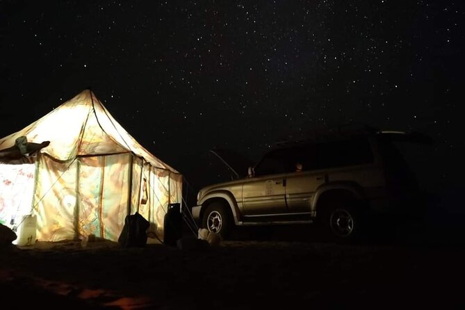 Overnight Camping Tour to Baharia Oasis, Black & White Desert - Pickup Details