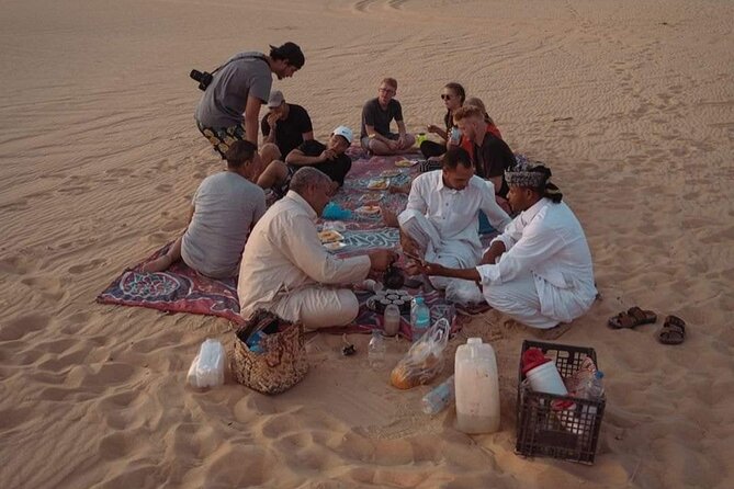 Overnight Camping Tour to Baharia Oasis, Black & White Desert - Booking Details