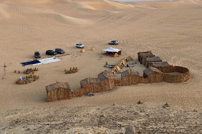 Overnight Camping Tour to Baharia Oasis, Black & White Desert - Price and Cancellation Policy