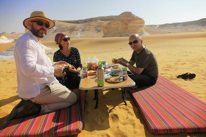 Overnight Camping White Desert (Baharaya Oasis) & Cairo Private Transfers - Tour Itinerary and Highlights