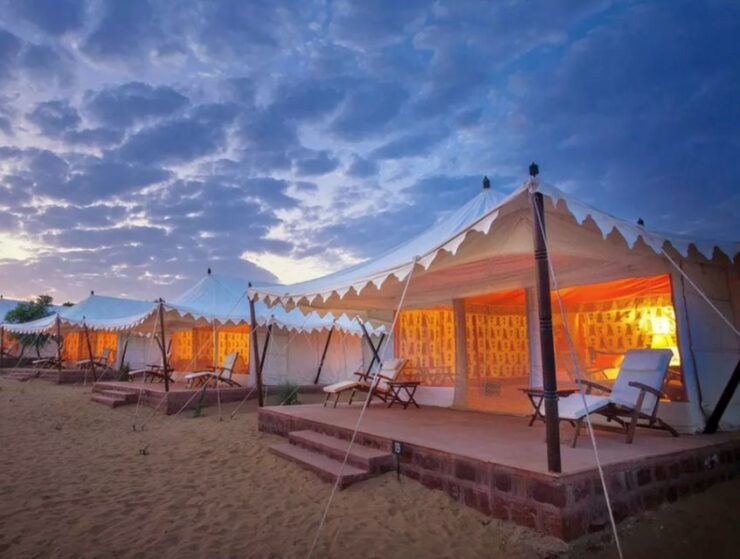 Overnight Camping With Camel Safari From Jodhpur - Booking Information