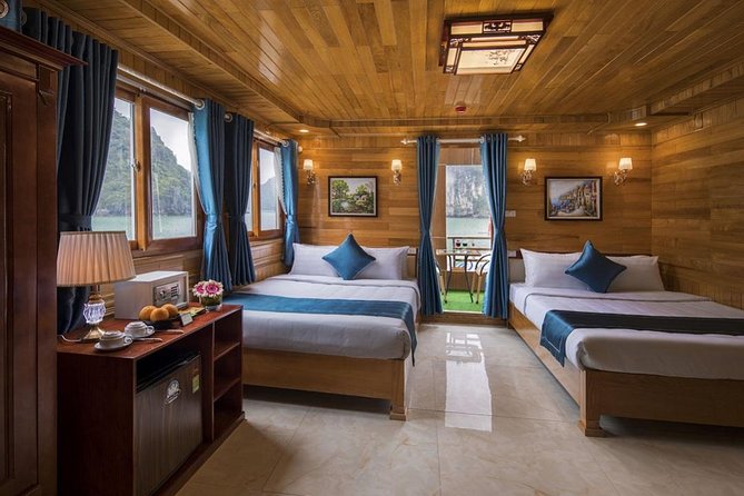 Overnight Cruise Lan Ha Bay - Ha Long Bay Cruise With Kayaking, Swimming,... - Onboard Amenities and Services