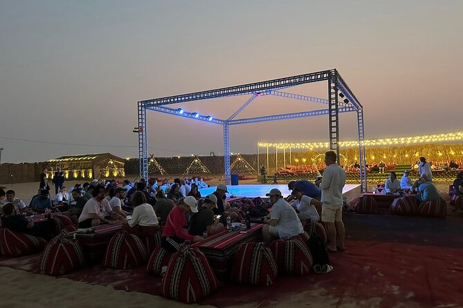 Overnight Desert Camping Abu Dhabi - Common Questions