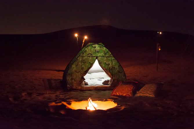 Overnight Desert Escape and Ballooning - Good To Know