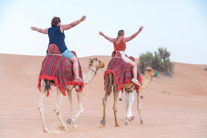 Overnight Desert Escape and Ballooning - Inclusions and Amenities