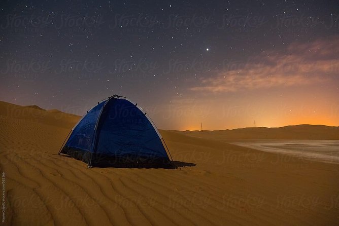 Overnight Desert Safari - Overnight Camping Experience