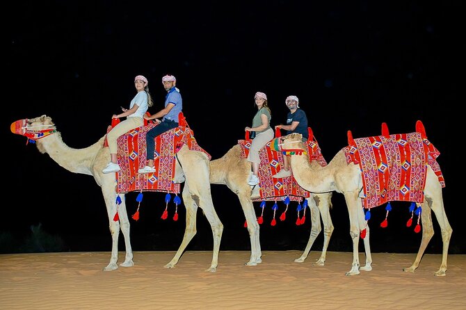 Overnight Desert Safari and Hot Air Balloon With Breakfast - Overview and Activities