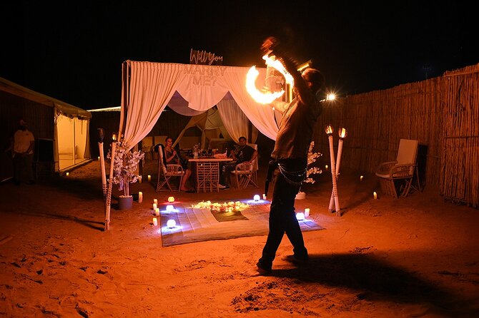 Overnight Desert Safari and Hot Air Balloon With Breakfast - Pricing and Terms