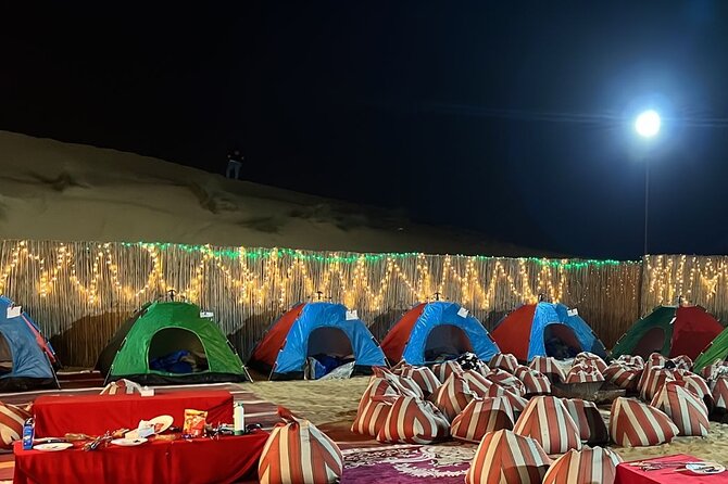 Overnight Desert Safari: BBQ Dinner, Live Shows & Stay in Desert - Live Cultural Shows: Experience the Rich Desert Heritage