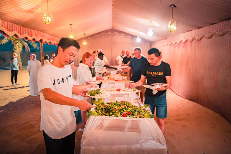 Overnight Desert Safari & Camp Experience - Sunrise and breakfast complete the overnight stay