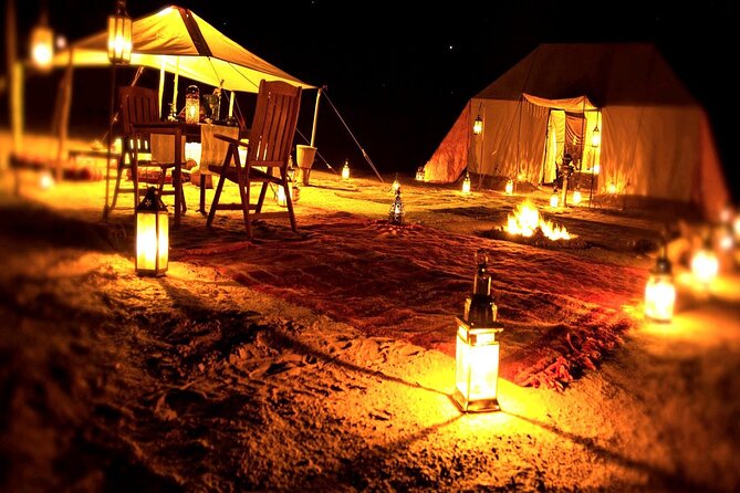 Overnight Desert Safari - Desert Safari Experience