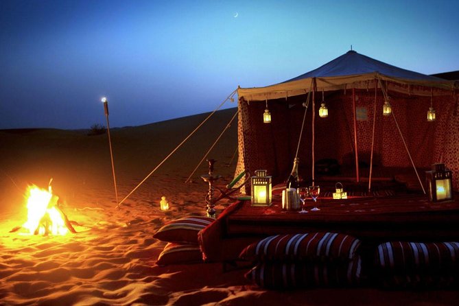Overnight Desert Safari - Dining and Refreshments