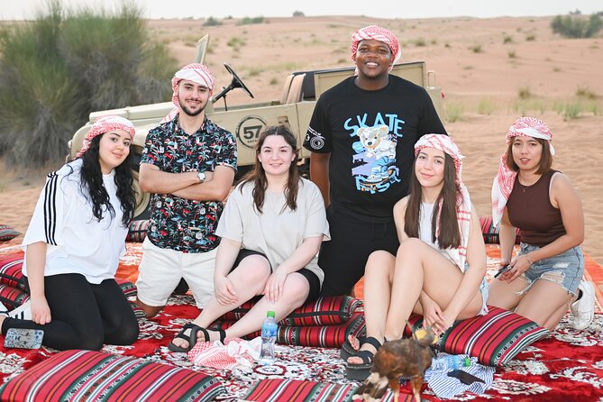 Overnight Desert Safari Private Tour in Authentic Bedouin Camp - Transportation and Accommodation Details