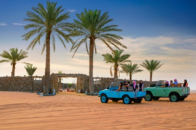 Overnight Desert Safari - Vintage Land Rovers & Traditional Activities - Pricing and Booking Details