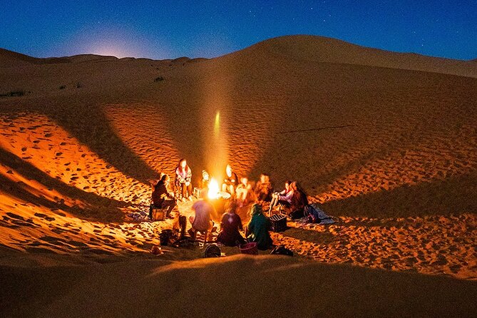 Overnight Desert Safari With BBQ Dinner and Breakfast - BBQ Dinner and Live Entertainment