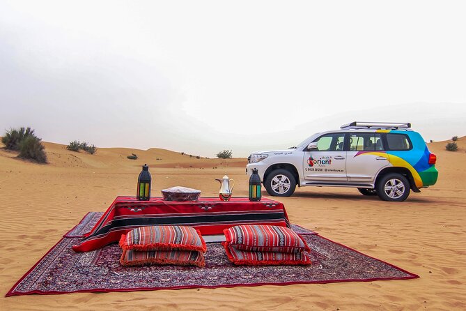Overnight Desert Safari With Stay in a Private Cabin - Common Questions