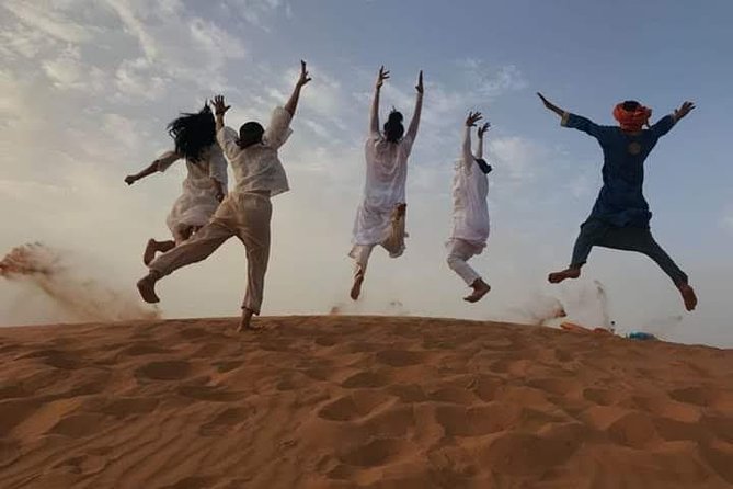 Overnight Desert Tours From Fez to Fez - Itinerary Overview