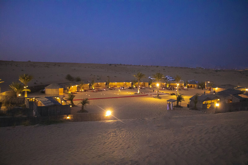 Overnight Dubai Desert Safari: Stay in Igloo Tent or Ensuite Cabin - From Dubai streets to the red dunes