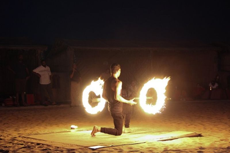 Overnight Dubai Desert Safari: Stay in Igloo Tent or Ensuite Cabin - Sunrise and the drive back
