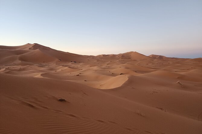 Overnight Experience From Merzouga in Dunes of Erg Chebbi - Booking Confirmation and Logistics