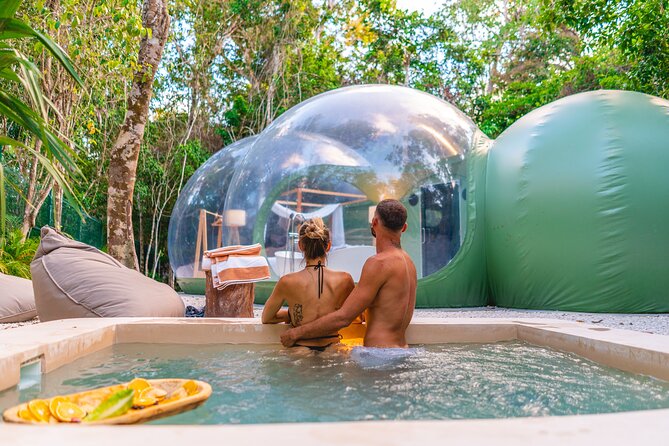 Overnight Experience in Private Bubble Suite - Booking Details