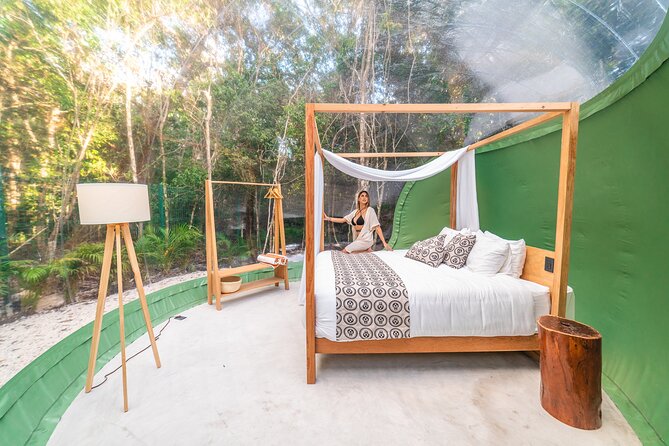 Overnight Experience in Private Bubble Suite - Additional Information