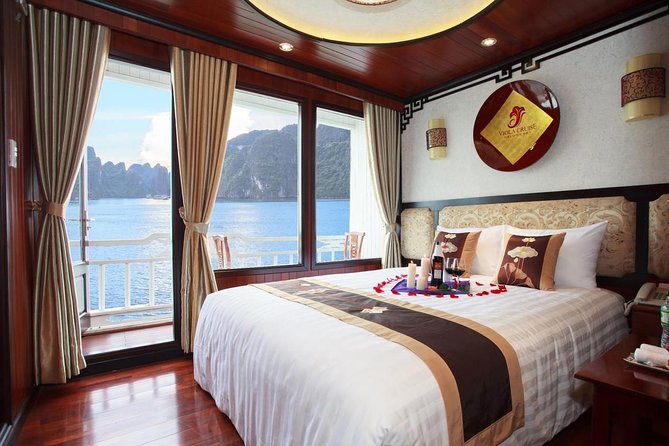 Overnight Halong Bay Cruise by Halong Suite Cruises Including Hanoi Pickup - Round-trip Transfers and Guiding