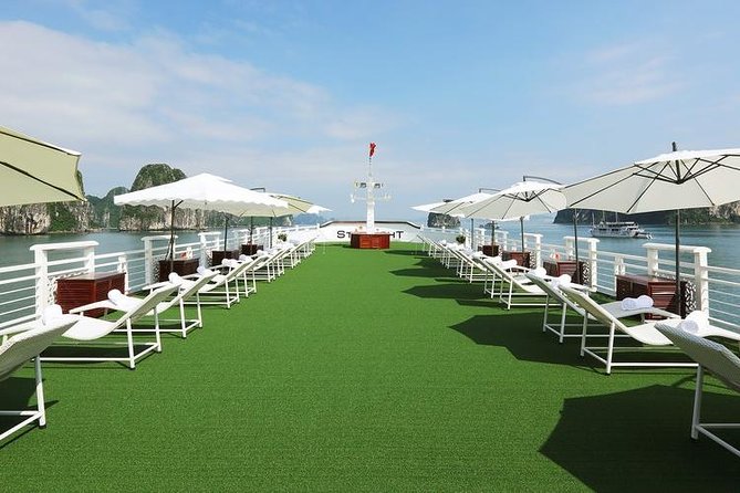 Overnight Halong Bay Cruise on the Starlight - Activities and Amenities on the Cruise