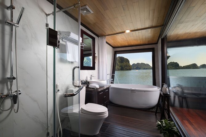 Overnight Halong Bay-Lan Ha Bay Cruise With Hanoi Pickup and Drop-Off - Reviews