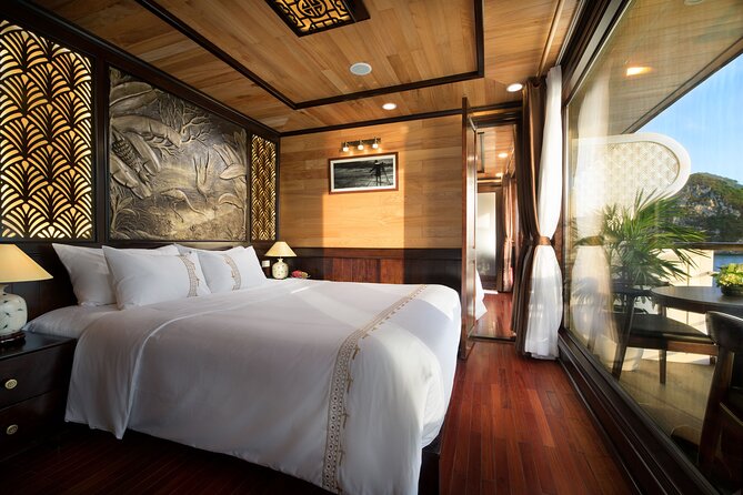 Overnight Halong Bay-Lan Ha Bay Cruise With Hanoi Pickup and Drop-Off - Itinerary Highlights