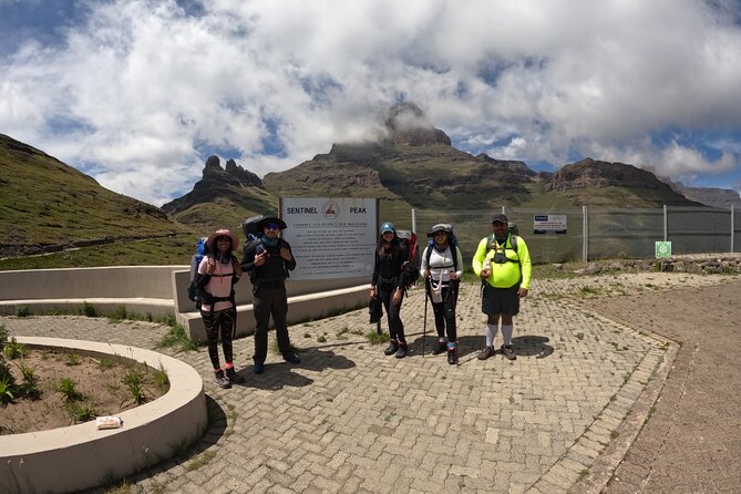 Overnight Hike Sentinal Peak and Tugela Falls - Overnight Hike Details
