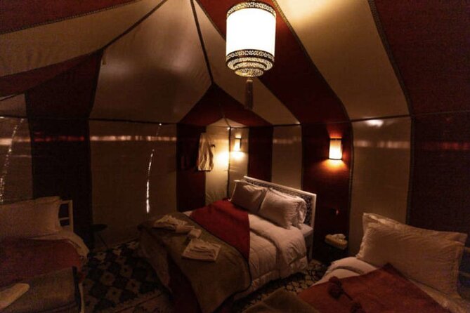 Overnight in Marrakech Desert Camp Camel Trekking All Inclusive - Inclusions and Amenities