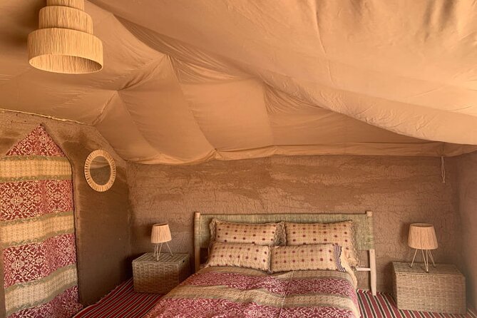 Overnight in Marrakech Desert Camp Camel Trekking All Inclusive - Additional Booking Details