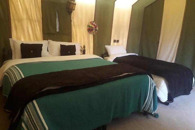 Overnight in the Zagoura Desert 1n/2 Days - Booking Details and Restrictions