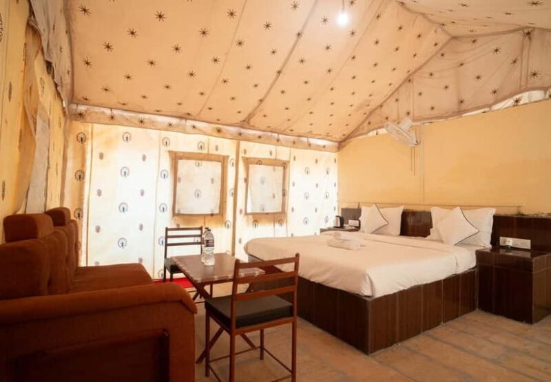 Overnight Jaisalmer Sand Dunes Experience in a Luxury Tent - Good To Know