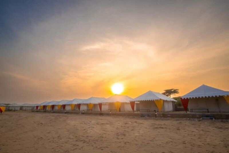 Overnight Jaisalmer Sand Dunes Experience in a Luxury Tent - Authentic Experiences & Practical Details