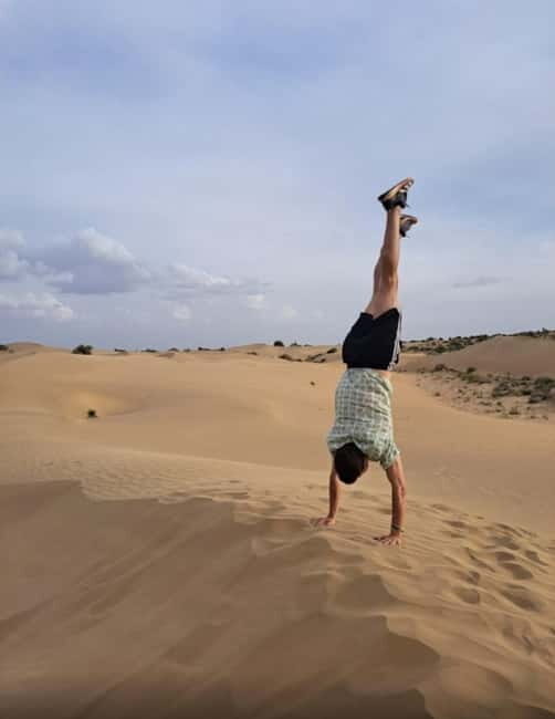 Overnight Jaisalmer Sand Dunes Experience in a Luxury Tent - Final Thoughts: Is This Experience Right for You?